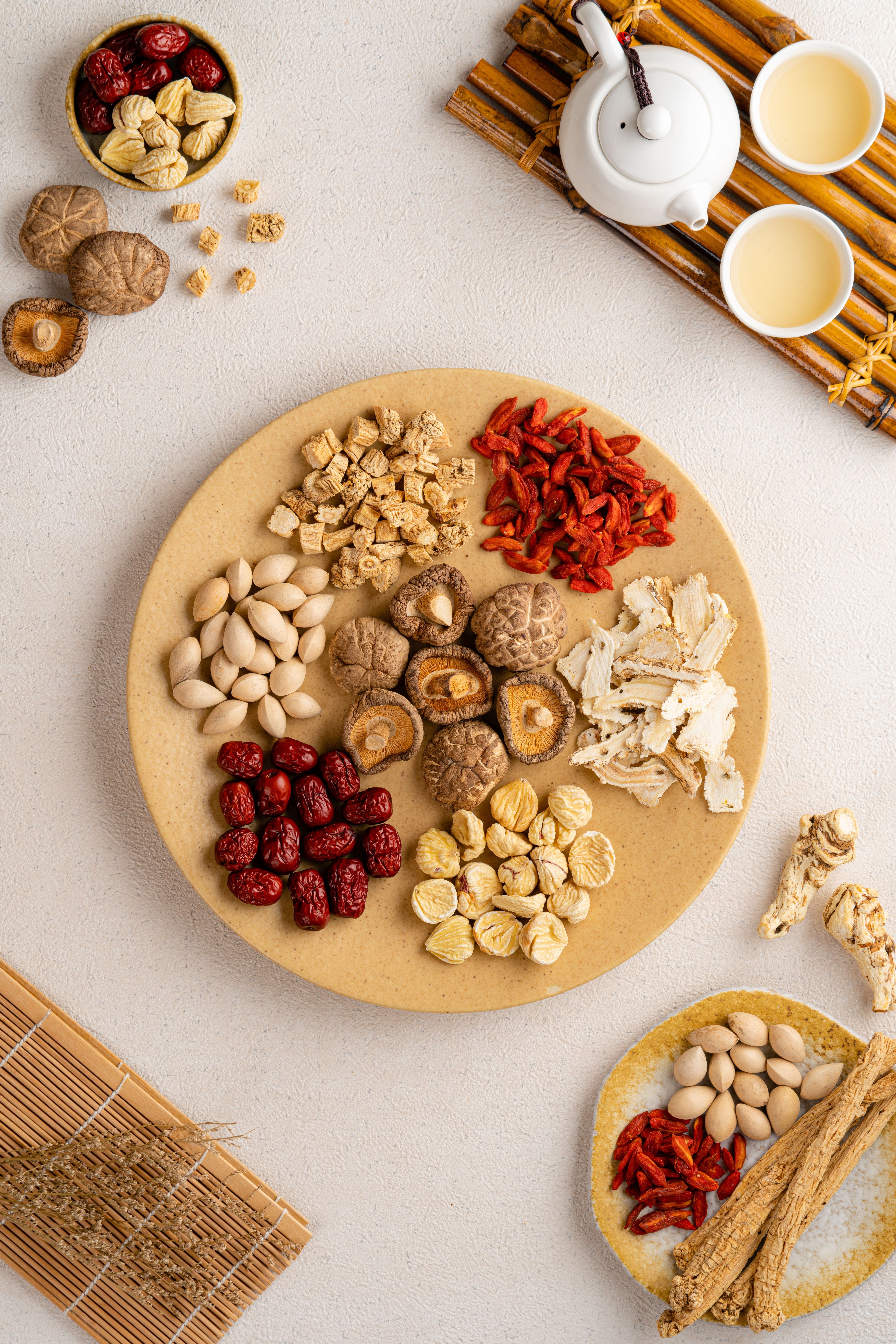 High-quality traditional Chinese medicine stewed ingredients