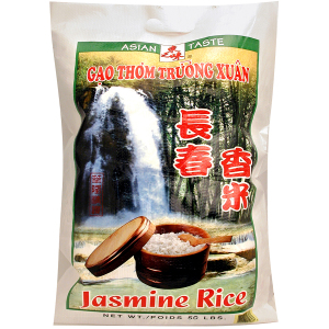 ASN/TAS JASMINE RICE 50LBS