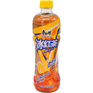 KSF ICE BLACK TEA DRINK LEMON FLV